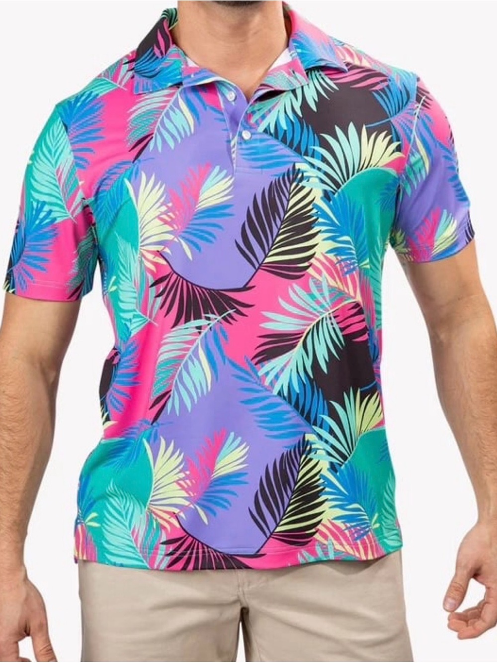 Chubbies /// Men’s Beyond The Palm Polo Shirt - Size Small